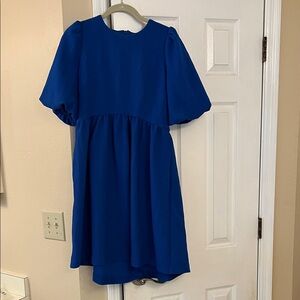 Maggy London Royal Blue Kids Casual Dress